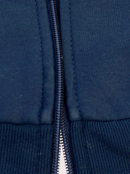 【現状渡し品】【メンズ】 adidas アディダス 70S VENTEX社製 MADE IN FRANCE TRACK JACKET 70年代 フランス製 トラックジャケット トップス ジャージ 146-250626-jt-18-min サイズ：M カラー：ネイビー 万代Net店