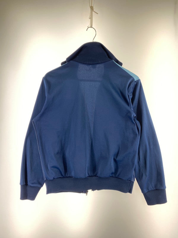 【現状渡し品】【メンズ】 adidas アディダス 70S VENTEX社製 MADE IN FRANCE TRACK JACKET 70年代 フランス製 トラックジャケット トップス ジャージ 146-250626-jt-18-min サイズ：M カラー：ネイビー 万代Net店