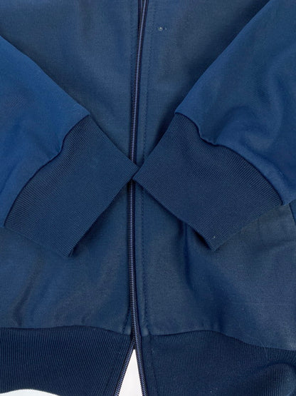 【現状渡し品】【メンズ】 adidas アディダス 70S VENTEX社製 MADE IN FRANCE TRACK JACKET 70年代 フランス製 トラックジャケット トップス ジャージ 146-250626-jt-18-min サイズ：M カラー：ネイビー 万代Net店