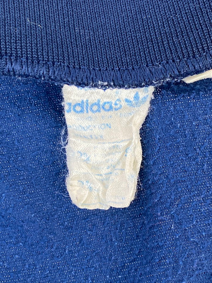 【現状渡し品】【メンズ】 adidas アディダス 70S VENTEX社製 MADE IN FRANCE TRACK JACKET 70年代 フランス製 トラックジャケット トップス ジャージ 146-250626-jt-18-min サイズ：M カラー：ネイビー 万代Net店