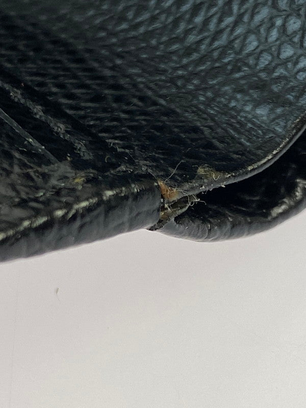 【LIFTる。景品】【中古品】【メンズ】 Christian Dior クリスチャンディオール 二つ折財布 財布 181-250627-jt-01-min カラー：ブラック 万代Net店