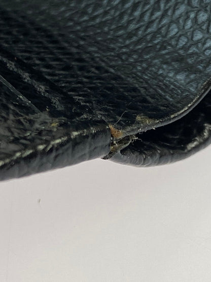 【LIFTる。景品】【中古品】【メンズ】 Christian Dior クリスチャンディオール 二つ折財布 財布 181-250627-jt-01-min カラー：ブラック 万代Net店