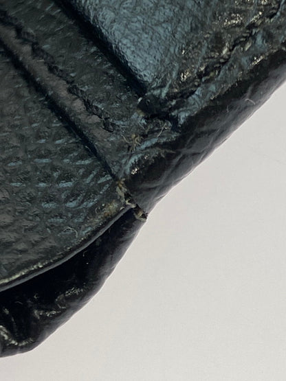 【LIFTる。景品】【中古品】【メンズ】 Christian Dior クリスチャンディオール 二つ折財布 財布 181-250627-jt-01-min カラー：ブラック 万代Net店