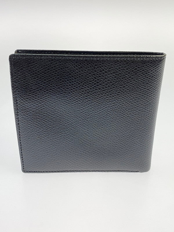【LIFTる。景品】【中古品】【メンズ】 Christian Dior クリスチャンディオール 二つ折財布 財布 181-250627-jt-01-min カラー：ブラック 万代Net店
