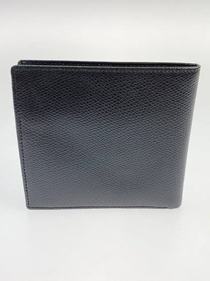 【LIFTる。景品】【中古品】【メンズ】 Christian Dior クリスチャンディオール 二つ折財布 財布 181-250627-jt-01-min カラー：ブラック 万代Net店