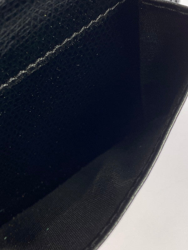【LIFTる。景品】【中古品】【メンズ】 Christian Dior クリスチャンディオール 二つ折財布 財布 181-250627-jt-01-min カラー：ブラック 万代Net店
