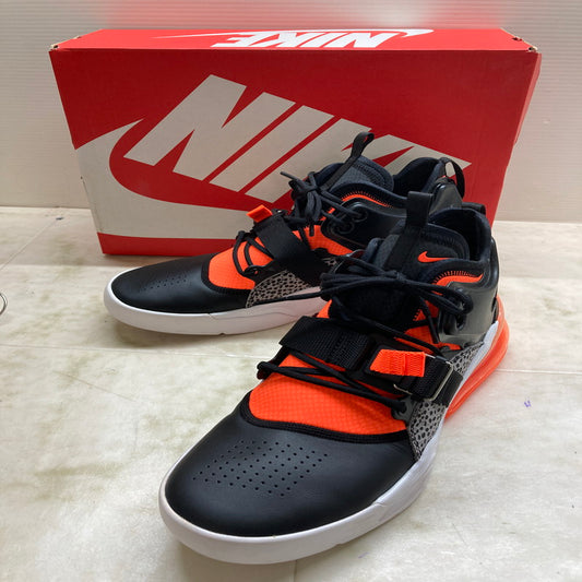 【中古品】【メンズ】 NIKE ナイキ AH6772-004 AIR FORCE 270 エアフォース スニーカー シューズ 靴 160-250705-cn-12-min サイズ：27.5cm カラー：BLACK/HYPER CRIMSON-WOLF GREY 万代Net店