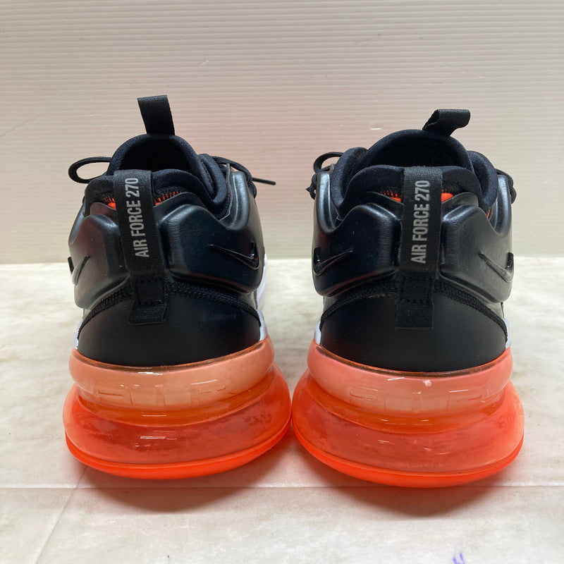 【中古品】【メンズ】 NIKE ナイキ AH6772-004 AIR FORCE 270 エアフォース スニーカー シューズ 靴 160-250705-cn-12-min サイズ：27.5cm カラー：BLACK/HYPER CRIMSON-WOLF GREY 万代Net店