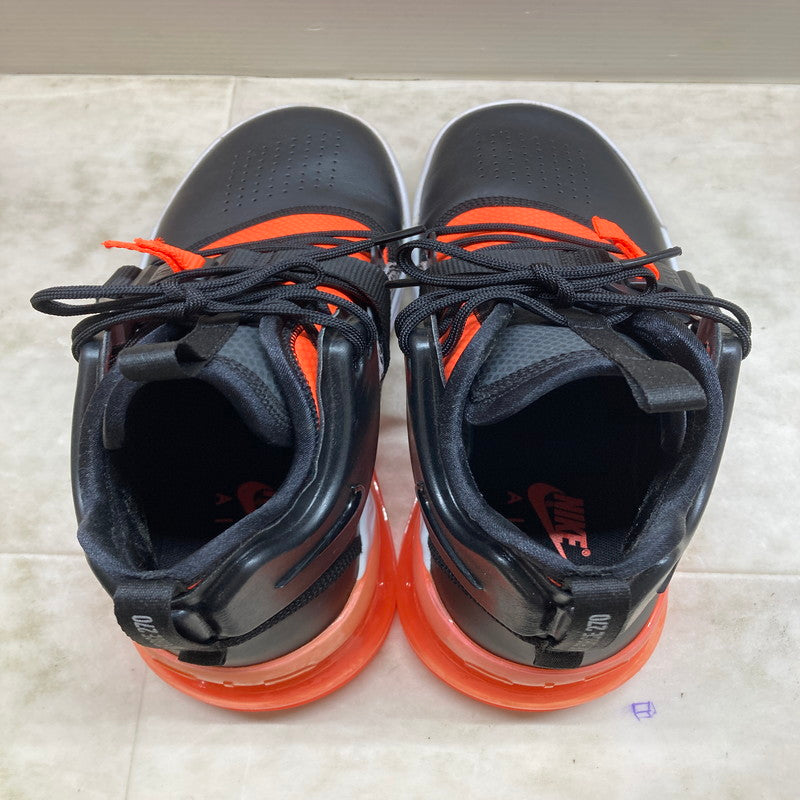 【中古品】【メンズ】 NIKE ナイキ AH6772-004 AIR FORCE 270 エアフォース スニーカー シューズ 靴 160-250705-cn-12-min サイズ：27.5cm カラー：BLACK/HYPER CRIMSON-WOLF GREY 万代Net店