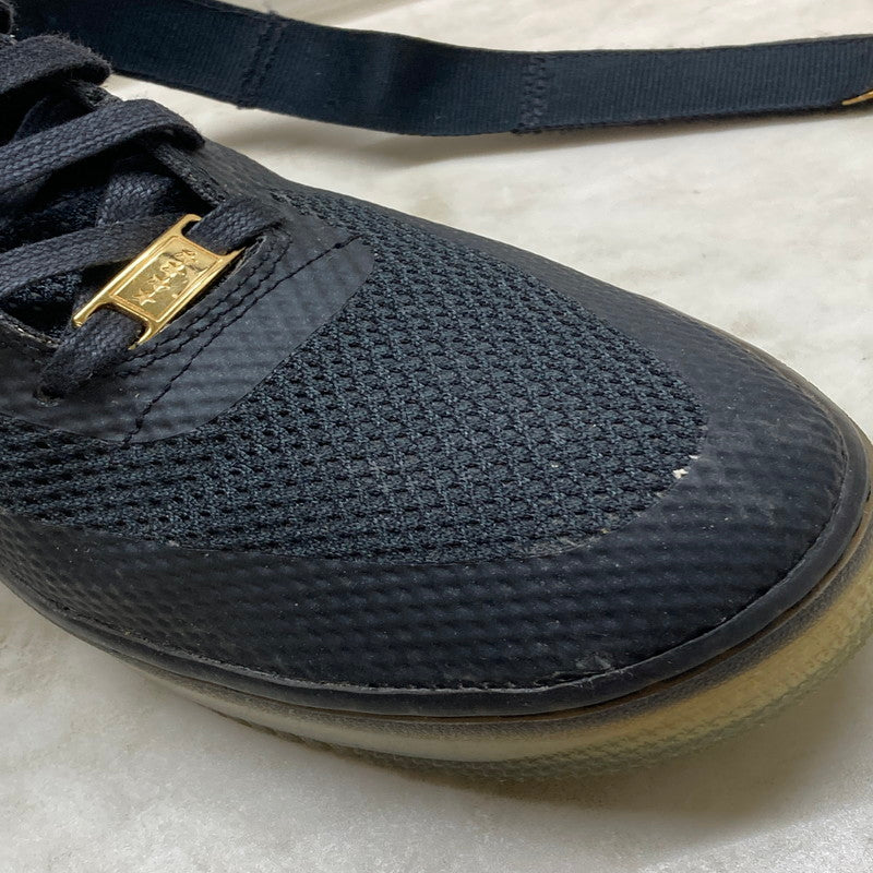 【中古品】【メンズ】 NIKE ナイキ 748280-001 AIR FORCE 1 CMFT LUX エアフォースワン スニーカー シューズ 靴 160-250705-cn-13-min サイズ：28.0cm カラー：BLACK/BLACK METALLIC GOLD 万代Net店
