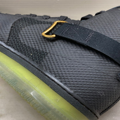 【中古品】【メンズ】 NIKE ナイキ 748280-001 AIR FORCE 1 CMFT LUX エアフォースワン スニーカー シューズ 靴 160-250705-cn-13-min サイズ：28.0cm カラー：BLACK/BLACK METALLIC GOLD 万代Net店