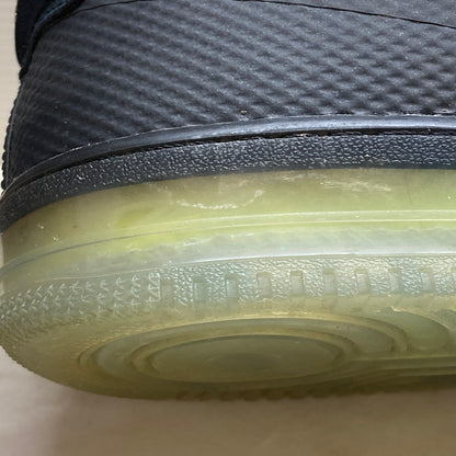 【中古品】【メンズ】 NIKE ナイキ 748280-001 AIR FORCE 1 CMFT LUX エアフォースワン スニーカー シューズ 靴 160-250705-cn-13-min サイズ：28.0cm カラー：BLACK/BLACK METALLIC GOLD 万代Net店