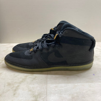 【中古品】【メンズ】 NIKE ナイキ 748280-001 AIR FORCE 1 CMFT LUX エアフォースワン スニーカー シューズ 靴 160-250705-cn-13-min サイズ：28.0cm カラー：BLACK/BLACK METALLIC GOLD 万代Net店