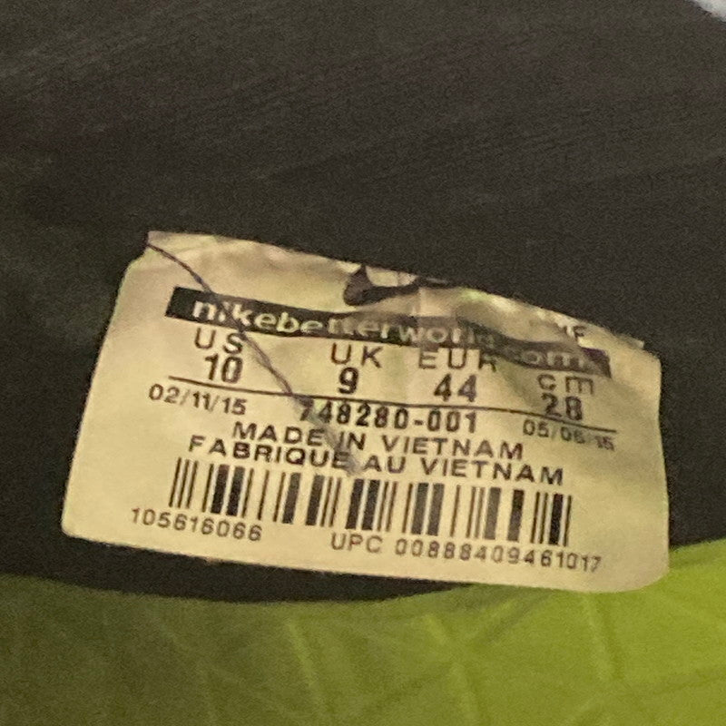 【中古品】【メンズ】 NIKE ナイキ 748280-001 AIR FORCE 1 CMFT LUX エアフォースワン スニーカー シューズ 靴 160-250705-cn-13-min サイズ：28.0cm カラー：BLACK/BLACK METALLIC GOLD 万代Net店