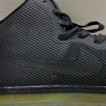 【中古品】【メンズ】 NIKE ナイキ 748280-001 AIR FORCE 1 CMFT LUX エアフォースワン スニーカー シューズ 靴 160-250705-cn-13-min サイズ：28.0cm カラー：BLACK/BLACK METALLIC GOLD 万代Net店