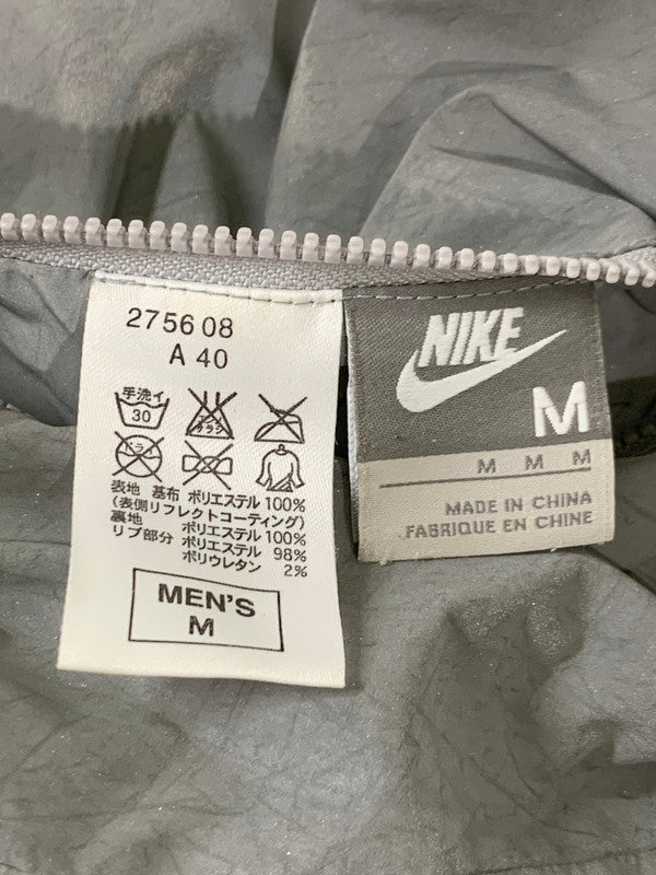 【中古品】【メンズ】 NIKE ナイキ AIR FORCE1 25周年 リフレクター ウインドブレーカー 2756 08 アウター 148-250627-jt-16-min サイズ：M カラー：グレー 万代Net店