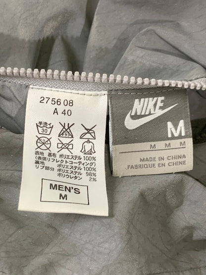 【中古品】【メンズ】 NIKE ナイキ AIR FORCE1 25周年 リフレクター ウインドブレーカー 2756 08 アウター 148-250627-jt-16-min サイズ：M カラー：グレー 万代Net店