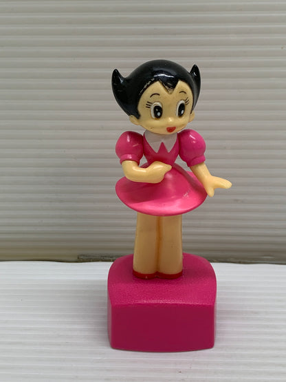 【現状渡し品】 鉄腕アトム ウランちゃん プッシュパペット 052-260508-hu-09-min 万代Net店