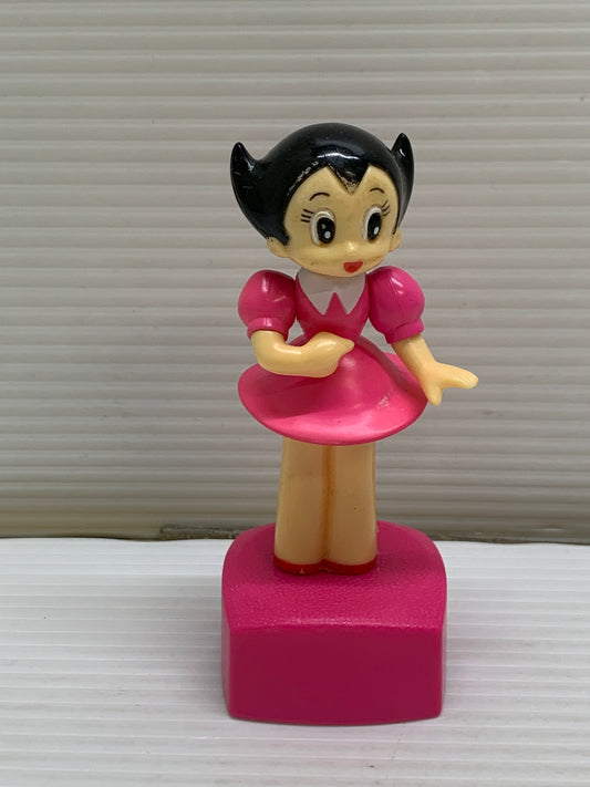 【現状渡し品】 鉄腕アトム ウランちゃん プッシュパペット 052-260508-hu-09-min 万代Net店