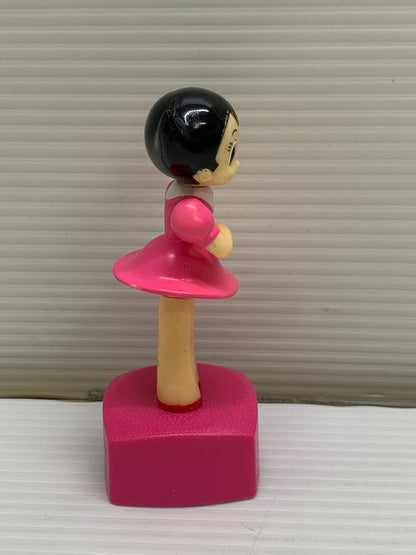【現状渡し品】 鉄腕アトム ウランちゃん プッシュパペット 052-260508-hu-09-min 万代Net店