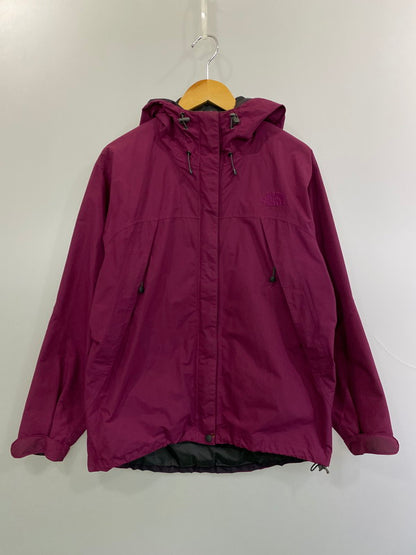 【中古品】【レディース】 THE NORTH FACE ザ・ノースフェイス SCOOP JACKET NPW15501 スクープジャケット マウンテンパーカー レディース アウター ジャケット 169-250704-em-11-min サイズ：L カラー：ワインレッド 万代Net店
