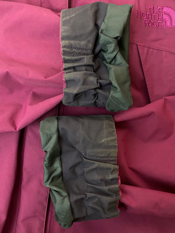 【中古品】【レディース】 THE NORTH FACE ザ・ノースフェイス SCOOP JACKET NPW15501 スクープジャケット マウンテンパーカー レディース アウター ジャケット 169-250704-em-11-min サイズ：L カラー：ワインレッド 万代Net店