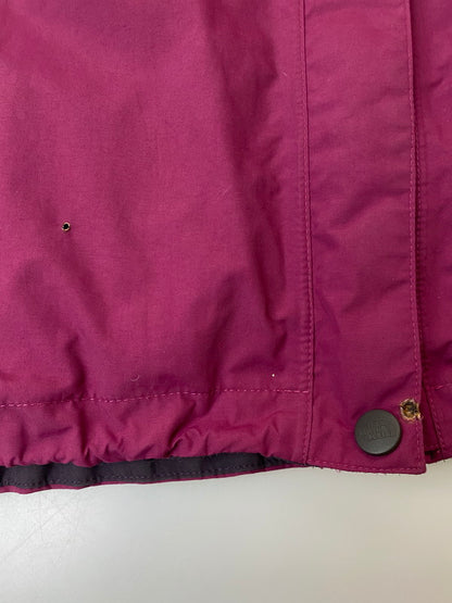 【中古品】【レディース】 THE NORTH FACE ザ・ノースフェイス SCOOP JACKET NPW15501 スクープジャケット マウンテンパーカー レディース アウター ジャケット 169-250704-em-11-min サイズ：L カラー：ワインレッド 万代Net店