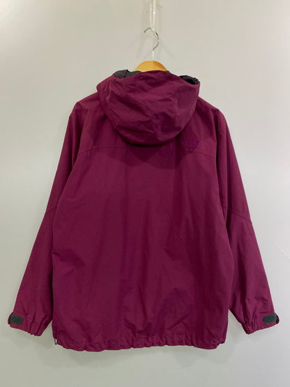 【中古品】【レディース】 THE NORTH FACE ザ・ノースフェイス SCOOP JACKET NPW15501 スクープジャケット マウンテンパーカー レディース アウター ジャケット 169-250704-em-11-min サイズ：L カラー：ワインレッド 万代Net店
