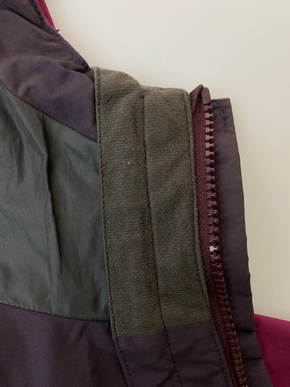 【中古品】【レディース】 THE NORTH FACE ザ・ノースフェイス SCOOP JACKET NPW15501 スクープジャケット マウンテンパーカー レディース アウター ジャケット 169-250704-em-11-min サイズ：L カラー：ワインレッド 万代Net店