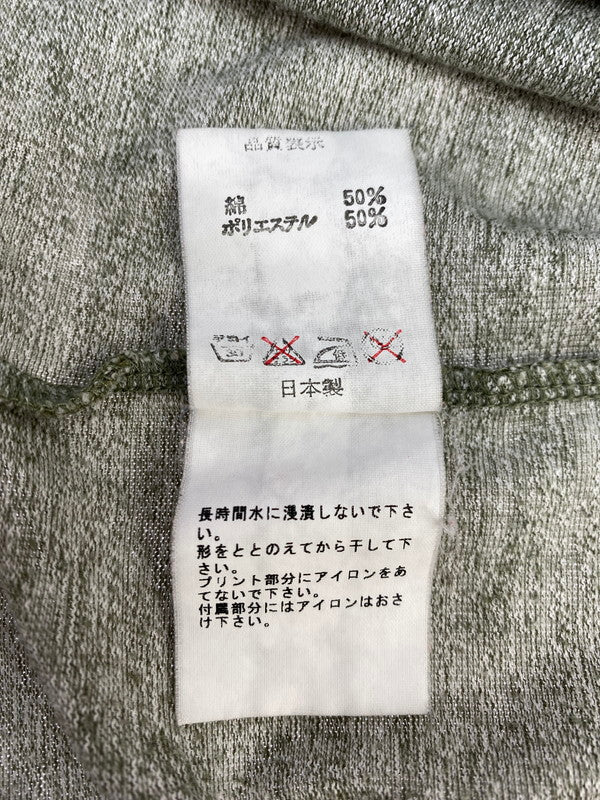 【中古品】【メンズ】 A BATHING APE アベイシングエイプ LOGO PRINT RINGER T-SHIRT ロゴ プリント リンガー Tシャツ メンズ トップス 半袖 142-250629-em-25-min サイズ：M カラー：グレー 万代Net店