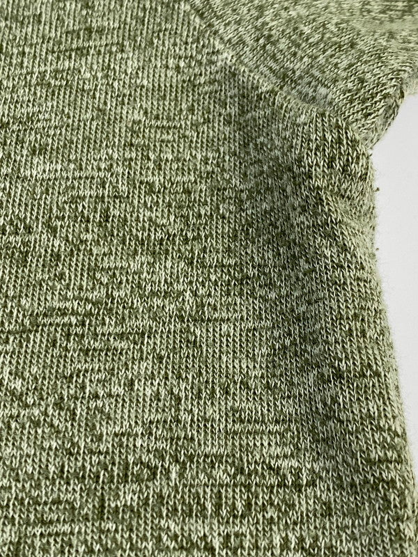 【中古品】【メンズ】 A BATHING APE アベイシングエイプ LOGO PRINT RINGER T-SHIRT ロゴ プリント リンガー Tシャツ メンズ トップス 半袖 142-250629-em-25-min サイズ：M カラー：グレー 万代Net店