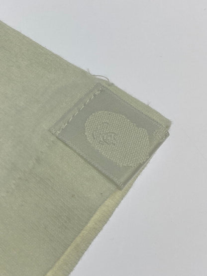 【中古品】【メンズ】 A BATHING APE アベイシングエイプ WHITE LOGO PRINT T-SHIRT ホワイト ロゴ プリント Tシャツ メンズ トップス 半袖 142-250629-em-23-min サイズ：M カラー：ホワイト 万代Net店