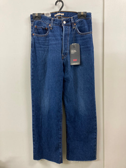 【中古美品】【メンズ】 Levi's リーバイス 72693-0089 RIBCAGE STRAIGHT ANKLE NOE DOWN デニムパンツ ボトムス 158-250628-AS-25-min サイズ：W30 カラー：インディゴ 万代Net店