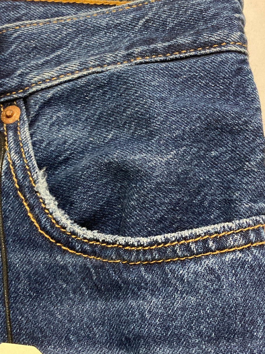 【中古美品】【メンズ】 Levi's リーバイス 72693-0089 RIBCAGE STRAIGHT ANKLE NOE DOWN デニムパンツ ボトムス 158-250628-AS-25-min サイズ：W30 カラー：インディゴ 万代Net店