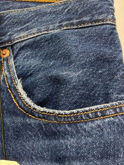 【中古美品】【メンズ】 Levi's リーバイス 72693-0089 RIBCAGE STRAIGHT ANKLE NOE DOWN デニムパンツ ボトムス 158-250628-AS-25-min サイズ：W30 カラー：インディゴ 万代Net店