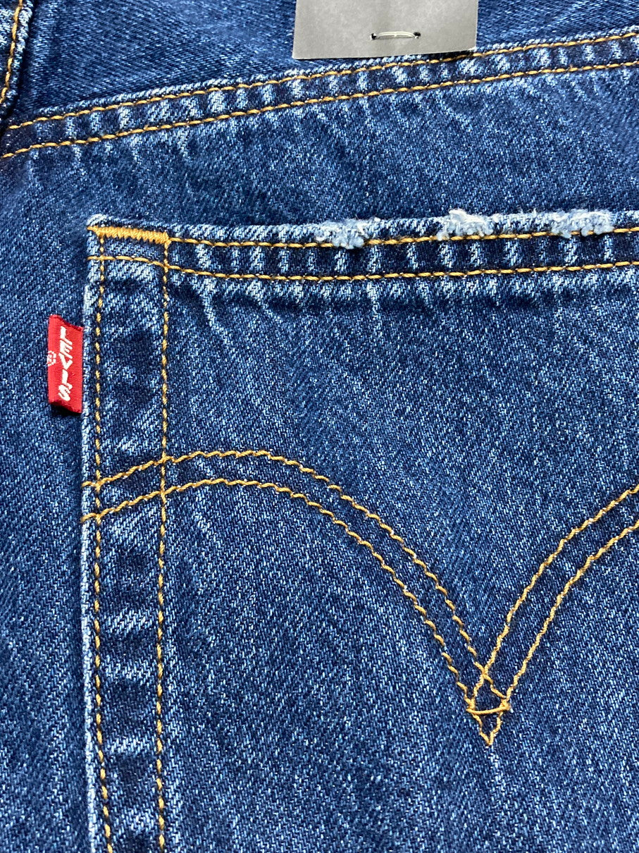 【中古美品】【メンズ】 Levi's リーバイス 72693-0089 RIBCAGE STRAIGHT ANKLE NOE DOWN デニムパンツ ボトムス 158-250628-AS-25-min サイズ：W30 カラー：インディゴ 万代Net店