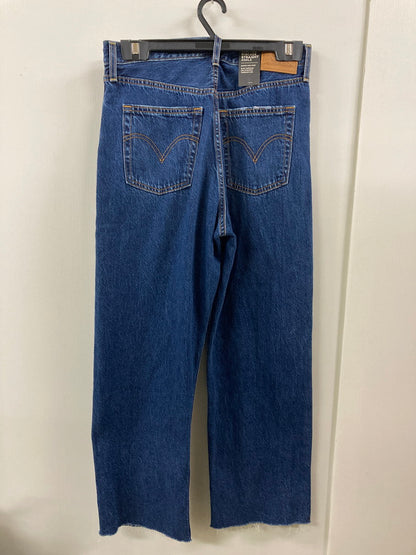 【中古美品】【メンズ】 Levi's リーバイス 72693-0089 RIBCAGE STRAIGHT ANKLE NOE DOWN デニムパンツ ボトムス 158-250628-AS-25-min サイズ：W30 カラー：インディゴ 万代Net店
