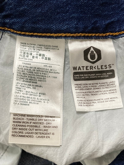 【中古美品】【メンズ】 Levi's リーバイス 72693-0089 RIBCAGE STRAIGHT ANKLE NOE DOWN デニムパンツ ボトムス 158-250628-AS-25-min サイズ：W30 カラー：インディゴ 万代Net店