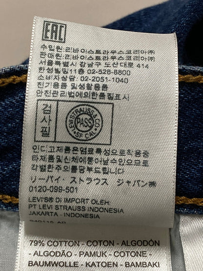 【中古美品】【メンズ】 Levi's リーバイス 72693-0089 RIBCAGE STRAIGHT ANKLE NOE DOWN デニムパンツ ボトムス 158-250628-AS-25-min サイズ：W30 カラー：インディゴ 万代Net店