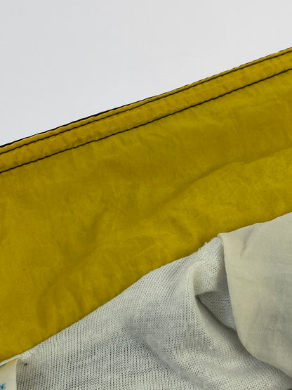 【中古品】【メンズ】 Reebok リーボック 90S NYLON JACKET ナイロンジャケット 146-250630-ks-05-min サイズ：L カラー：ブラック /ホワイト 万代Net店