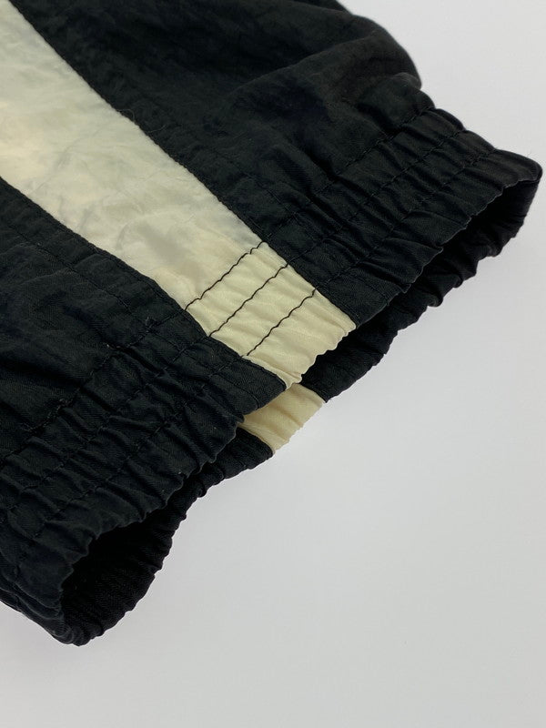 【中古品】【メンズ】 Reebok リーボック 90S NYLON JACKET ナイロンジャケット 146-250630-ks-05-min サイズ：L カラー：ブラック /ホワイト 万代Net店