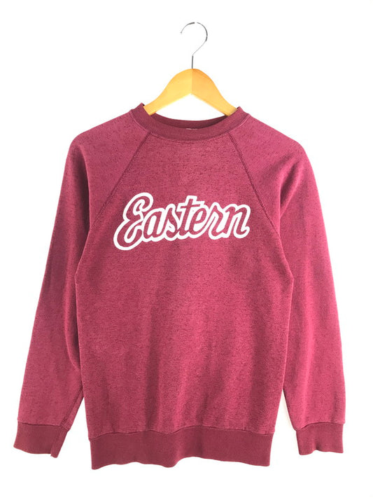 【中古品】【メンズ】 EASTERN イースタン 70'S RAGLAN SLEEVE SWEATSHIRT 70年代 ラグラン スリーブ スウェット トレーナー 146-251027-na-01-tag サイズ：M カラー：レッド系 万代Net店