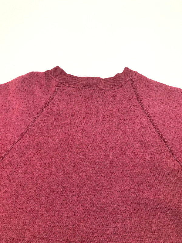 【中古品】【メンズ】 EASTERN イースタン 70'S RAGLAN SLEEVE SWEATSHIRT 70年代 ラグラン スリーブ スウェット トレーナー 146-251027-na-01-tag サイズ：M カラー：レッド系 万代Net店