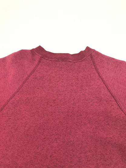 【中古品】【メンズ】 EASTERN イースタン 70'S RAGLAN SLEEVE SWEATSHIRT 70年代 ラグラン スリーブ スウェット トレーナー 146-251027-na-01-tag サイズ：M カラー：レッド系 万代Net店