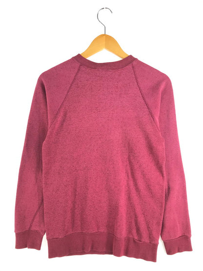 【中古品】【メンズ】 EASTERN イースタン 70'S RAGLAN SLEEVE SWEATSHIRT 70年代 ラグラン スリーブ スウェット トレーナー 146-251027-na-01-tag サイズ：M カラー：レッド系 万代Net店
