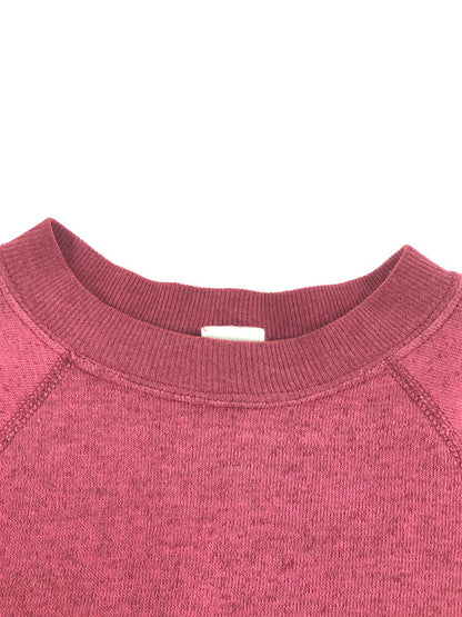 【中古品】【メンズ】 EASTERN イースタン 70'S RAGLAN SLEEVE SWEATSHIRT 70年代 ラグラン スリーブ スウェット トレーナー 146-251027-na-01-tag サイズ：M カラー：レッド系 万代Net店