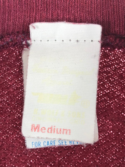 【中古品】【メンズ】 EASTERN イースタン 70'S RAGLAN SLEEVE SWEATSHIRT 70年代 ラグラン スリーブ スウェット トレーナー 146-251027-na-01-tag サイズ：M カラー：レッド系 万代Net店