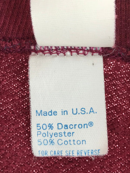 【中古品】【メンズ】 EASTERN イースタン 70'S RAGLAN SLEEVE SWEATSHIRT 70年代 ラグラン スリーブ スウェット トレーナー 146-251027-na-01-tag サイズ：M カラー：レッド系 万代Net店