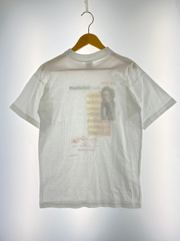 【中古品】【メンズ】 FRANZ SCHUBERT ANGELA BALDINGER DESIGN TEE アンジェラ・リンドヴァル デザイン Tシャツ フランツ・シューベルト プリント 半袖 146-250629-em-36-min サイズ：S カラー：ホワイト 万代Net店