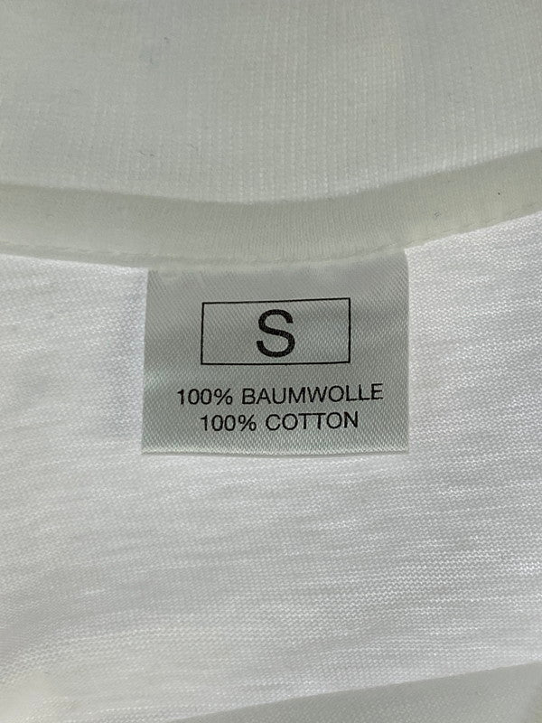 【中古品】【メンズ】 FRANZ SCHUBERT ANGELA BALDINGER DESIGN TEE アンジェラ・リンドヴァル デザイン Tシャツ フランツ・シューベルト プリント 半袖 146-250629-em-36-min サイズ：S カラー：ホワイト 万代Net店